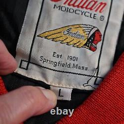 Vintage Men's Indian Motorcycle Jacket Rare