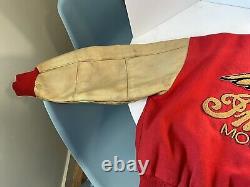 Vintage Men's Indian Motorcycle Jacket Rare