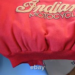 Vintage Men's Indian Motorcycle Jacket Rare