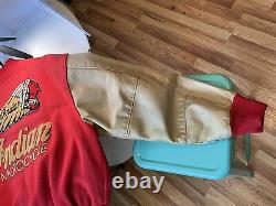 Vintage Men's Indian Motorcycle Jacket Rare