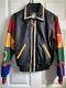 Vintage Moschino Jeans Leather Jacket
