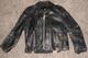 Vintage Motorcycle Jacket Sz 46 Leather Cycle Rider