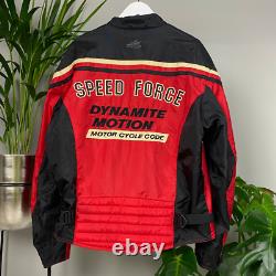 Vintage NASCAR Speed Force Fight Club Racing Jacket Hein Gericke Speedware