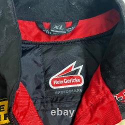 Vintage NASCAR Speed Force Fight Club Racing Jacket Hein Gericke Speedware