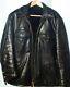 Vintage NYPD Police Horsehide leather jacket see measurements HORSEHIDE NYC