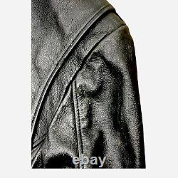 Vintage Open Road Wilson's Thinsulate Leather Motorcycle Biker Jacket Size XL