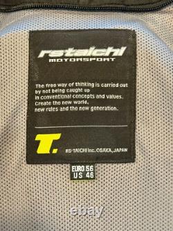 Vintage RS Taichi Motorcycle Jacket. Medium. US 46, Euro 56, Great Condition