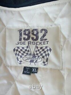 Vintage Rare 1992 Joe Rocket Jacket Size XL
