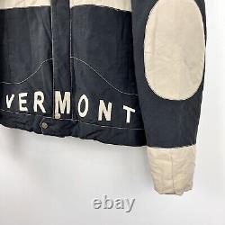 Vintage Rare Vermont American Tour Moto Jacket Styled in Italy Size XL