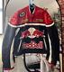 Vintage Redbull leather racing jacket