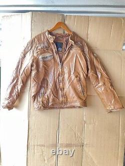 Vintage Robert Phillipe biker jacket American Classics Size M