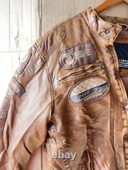 Vintage Robert Phillipe biker jacket American Classics Size M