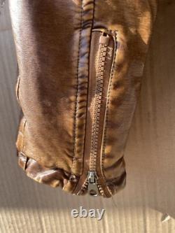 Vintage Robert Phillipe biker jacket American Classics Size M