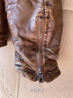 Vintage Robert Phillipe biker jacket American Classics Size M