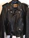 Vintage SCHOTT PERFECTO 118 NYC USA Black Leather Motorcycle Jacket Size 36
