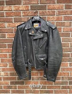 Vintage Schott 618 Motorcycle Jacket 1980s