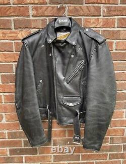 Vintage Schott 618 Motorcycle Jacket 1980s