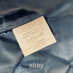 Vintage Schott NYC Perfecto 418-453-474-SM Leather Biker Jacket Size 44