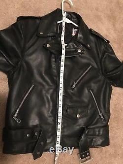 Vintage Schott Perfecto Leather Biker Jacket SZ 40 Fits like a M