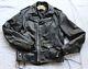 Vintage Schott Perfecto Leather Motorcycle Jacket Coat Size 38 Made in USA