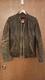Vintage Schottt Nyc Leather Motorcycle Jacket Lined Size 38 Long