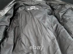Vintage Shaf Black Leather Jacket-Motorcycle Biker Style- Size 54