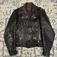 Vintage Steerhide Leather 50's Buco Motorcycle Jacket J82 (measures to size 38)