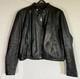 Vintage Steinmark Leather Motorcycle Jacket Zip Out Lining Sz 46 Men's