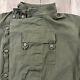Vintage Swedish 60s Military Jacket Mens Extra Large Tanker Utility Tactical CBV