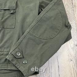 Vintage Swedish 60s Military Jacket Mens Extra Large Tanker Utility Tactical CBV