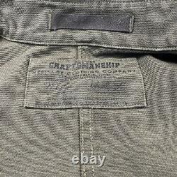 Vintage Swedish 60s Military Jacket Mens Extra Large Tanker Utility Tactical CBV