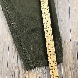 Vintage Swedish 60s Military Jacket Mens Extra Large Tanker Utility Tactical CBV