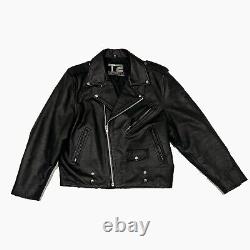Vintage Terminator 2 Universal Leather Jacket