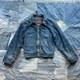 Vintage Type 2 Blanket Lined Style Denim Jacket
