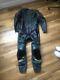 Vintage Vanson All-Star Motorcycle jacket suit size 44 Great for Motor Sports