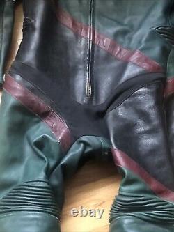 Vintage Vanson All-Star Motorcycle jacket suit size 44 Great for Motor Sports