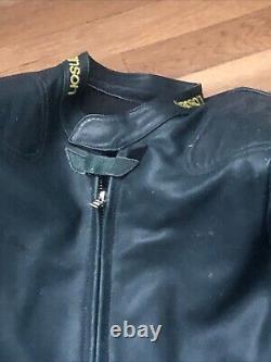 Vintage Vanson All-Star Motorcycle jacket suit size 44 Great for Motor Sports