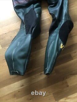 Vintage Vanson All-Star Motorcycle jacket suit size 44 Great for Motor Sports