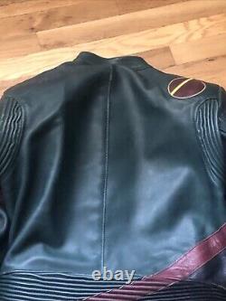 Vintage Vanson All-Star Motorcycle jacket suit size 44 Great for Motor Sports