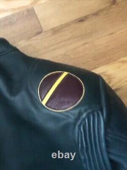 Vintage Vanson All-Star Motorcycle jacket suit size 44 Great for Motor Sports