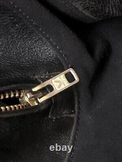 Vintage Vanson All-Star Motorcycle jacket suit size 44 Great for Motor Sports