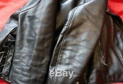 Vintage Vanson Hardcore Highwayman Competition Weight Motorcycle Jacket 42