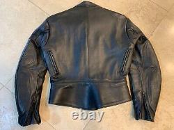 Vintage Vanson Leather Jacket Size 8 Made In USA