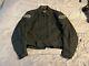 Vintage Vanson Leathers Night Falcon Motorcycle Jacket Size Large Black USA