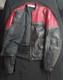 Vintage Vetter Leather Motorcycle Jacket Size 46 Retro Red/Black Racer