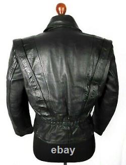 Vintage WW2 German Leather Luftwaffe Jacket 38 Small