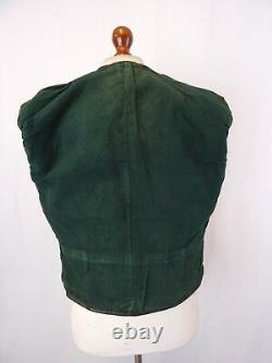 Vintage WW2 Horsehide Leather German Flight Luftwaffe Jacket Small 38R LD157