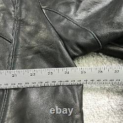 Vintage Wilson Leather Jacket Mens Extra Large Moto Biker Thinsulate Lined A5