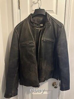 Vintage Wilson Leather jacket men's size large L