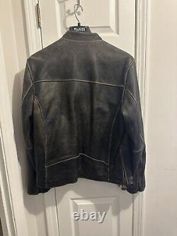 Vintage Wilson Leather jacket men's size large L